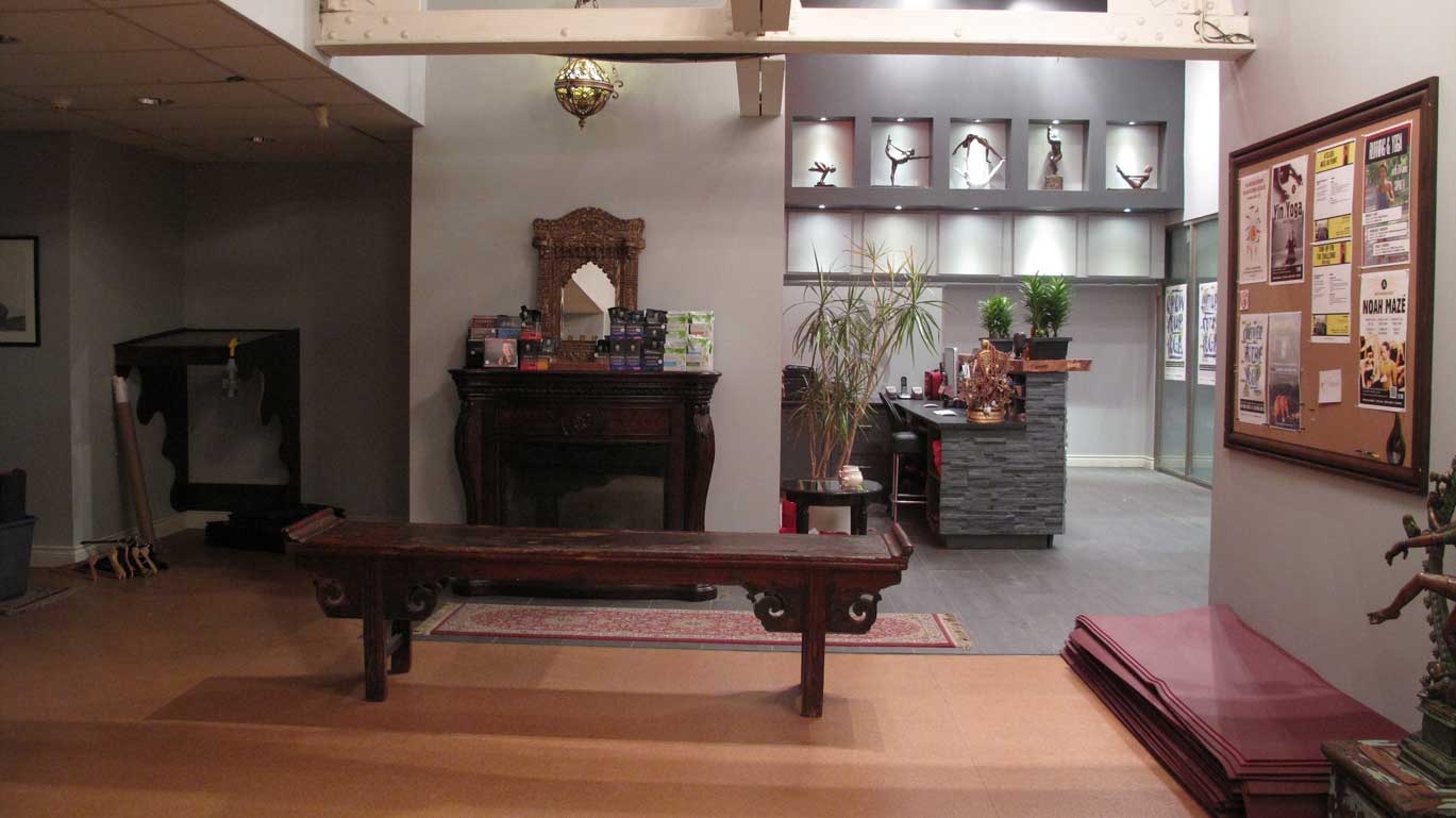 Moksha Yoga Studio Montreal Renovation