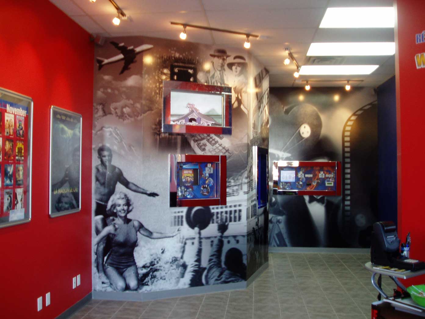 Movie Express Retail Renovation