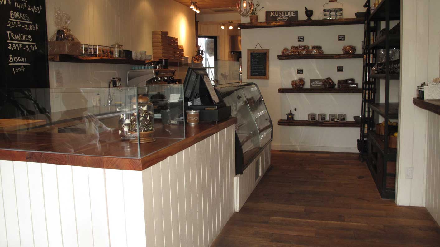Rustique Pie Store Retail Renovation